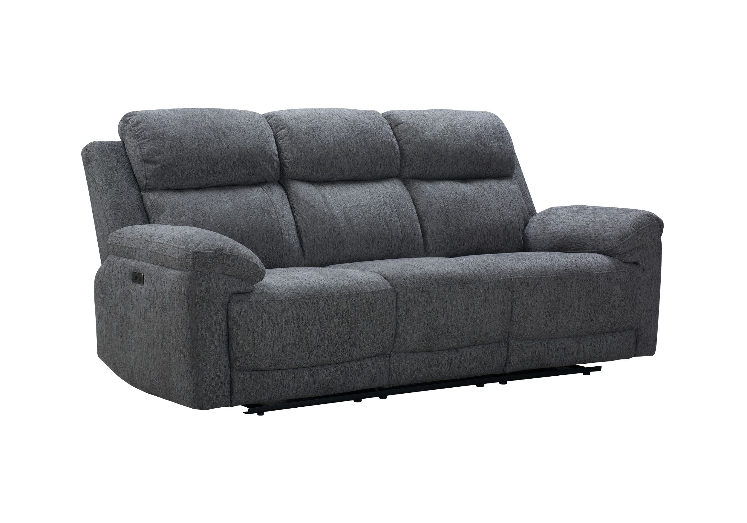 Chloe 3-Seater Power-Recliner with Drop-Down Table
