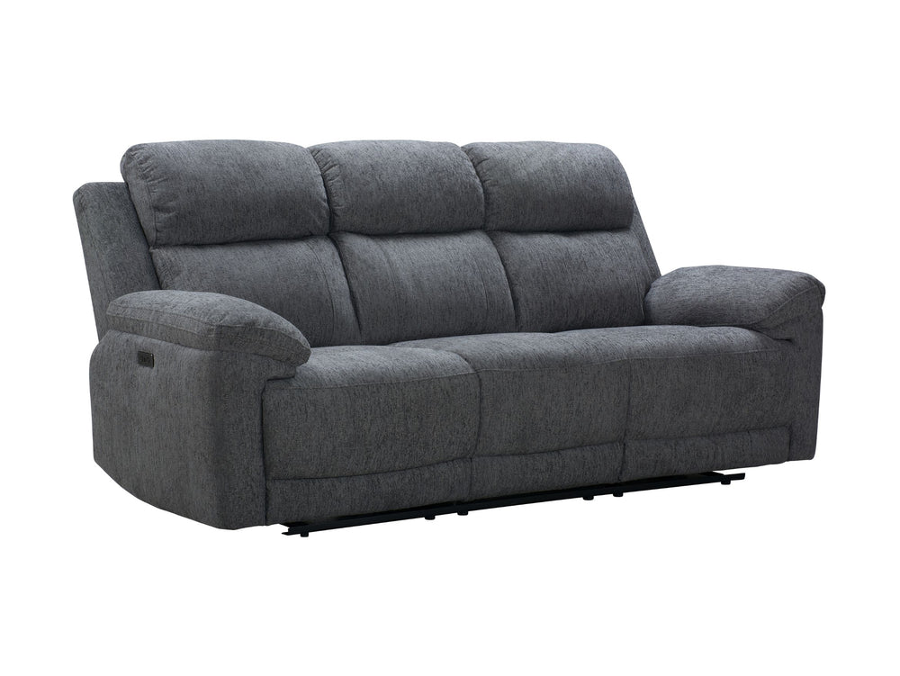 Chloe 3 Seater Power Recliner Sofa with Drop-Down Table