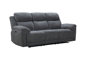 Chloe 3-Seater Power-Recliner with Drop-Down Table