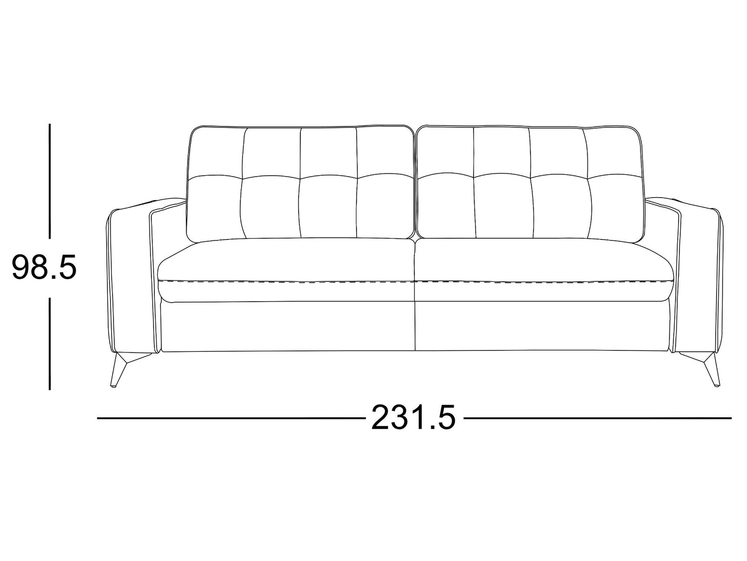 Bendigo Sofa Bed