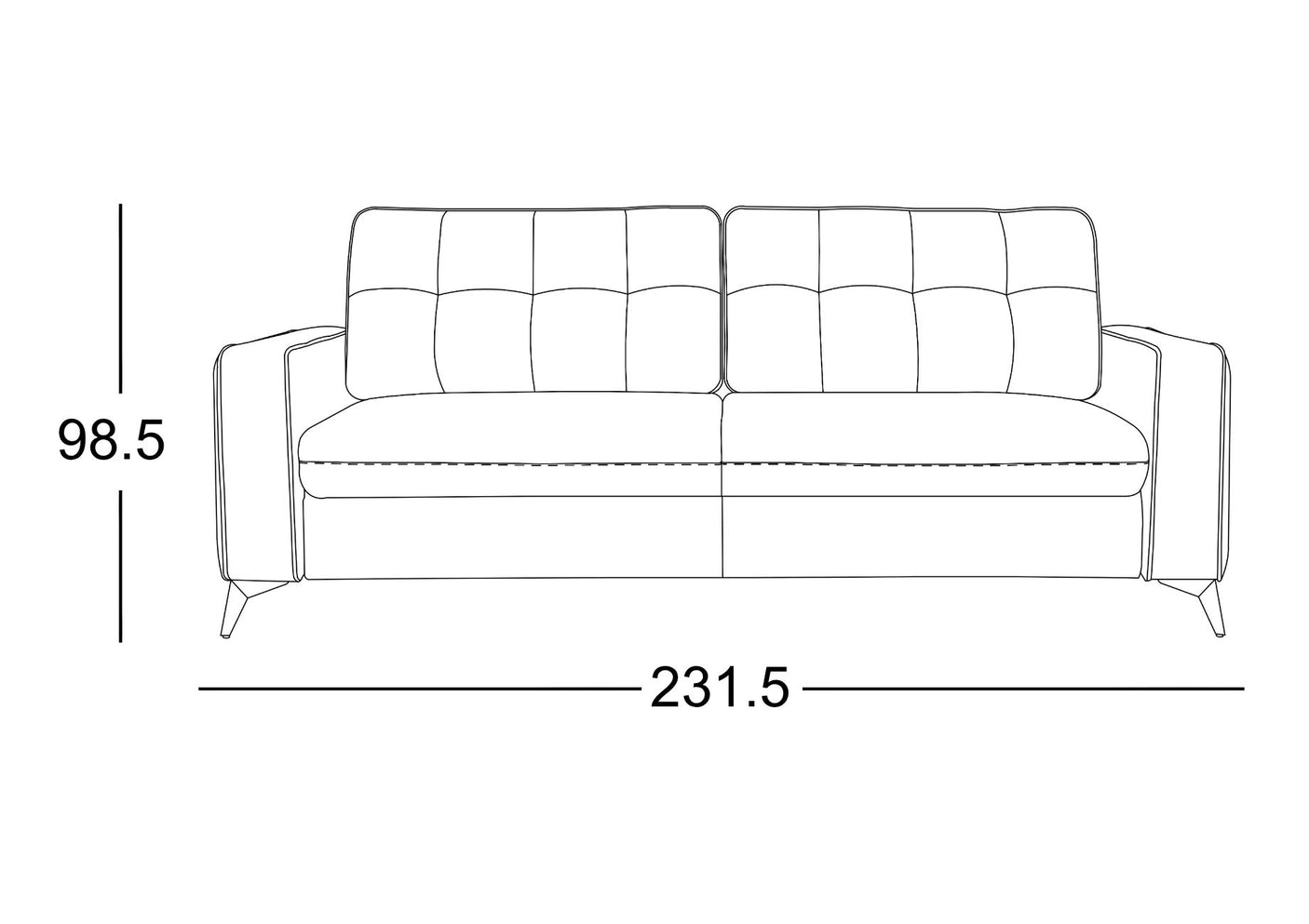 Bendigo Sofa Bed