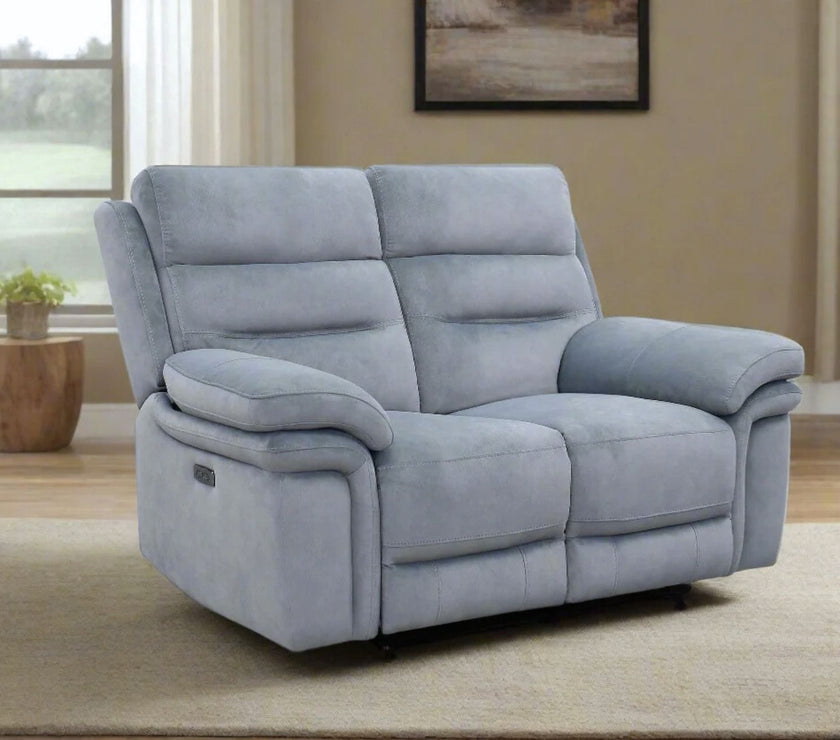 Brisbane 2 Seater Power Recliner with Power Headrests