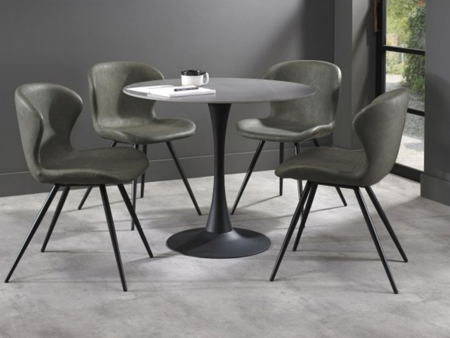 Bistro Dining Chairs (Sold in Pairs)