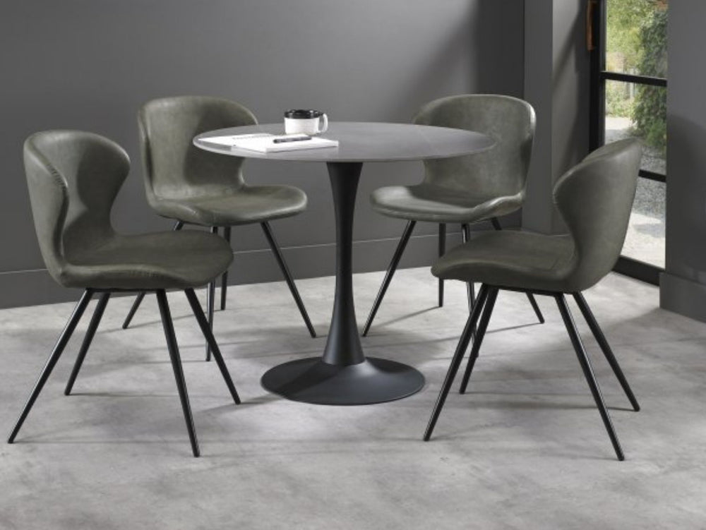 Set of 2 Bistro Dining Chairs