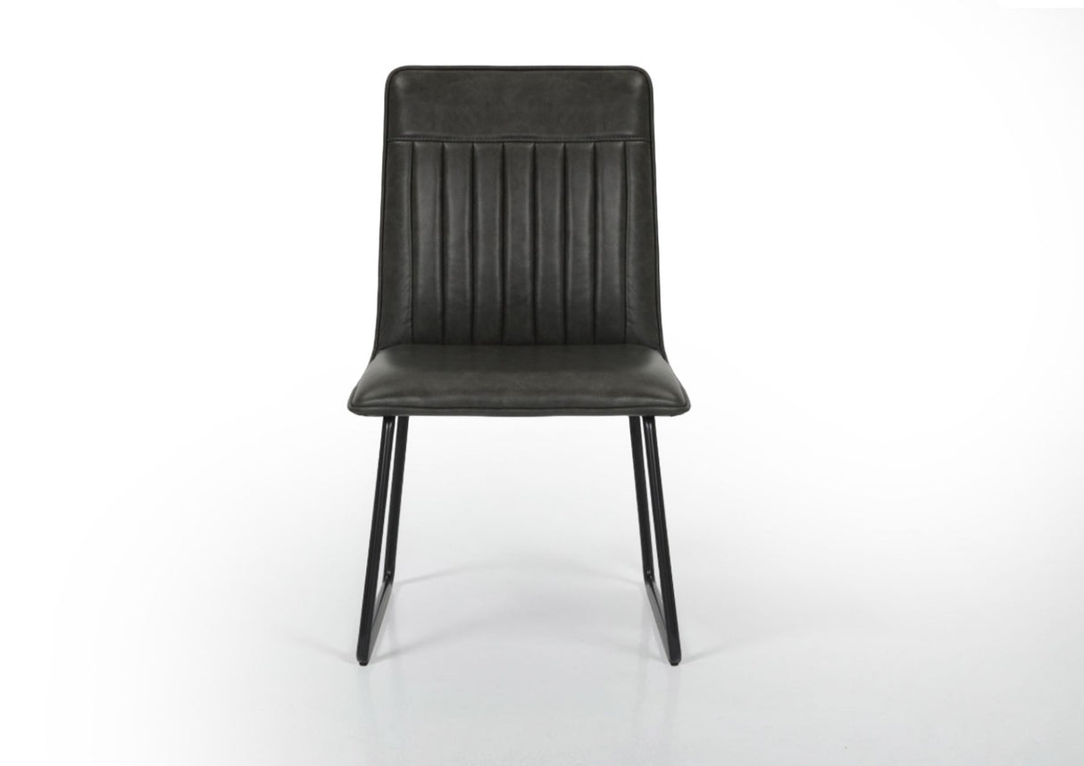 Manhattan Faux Leather Dining Chairs