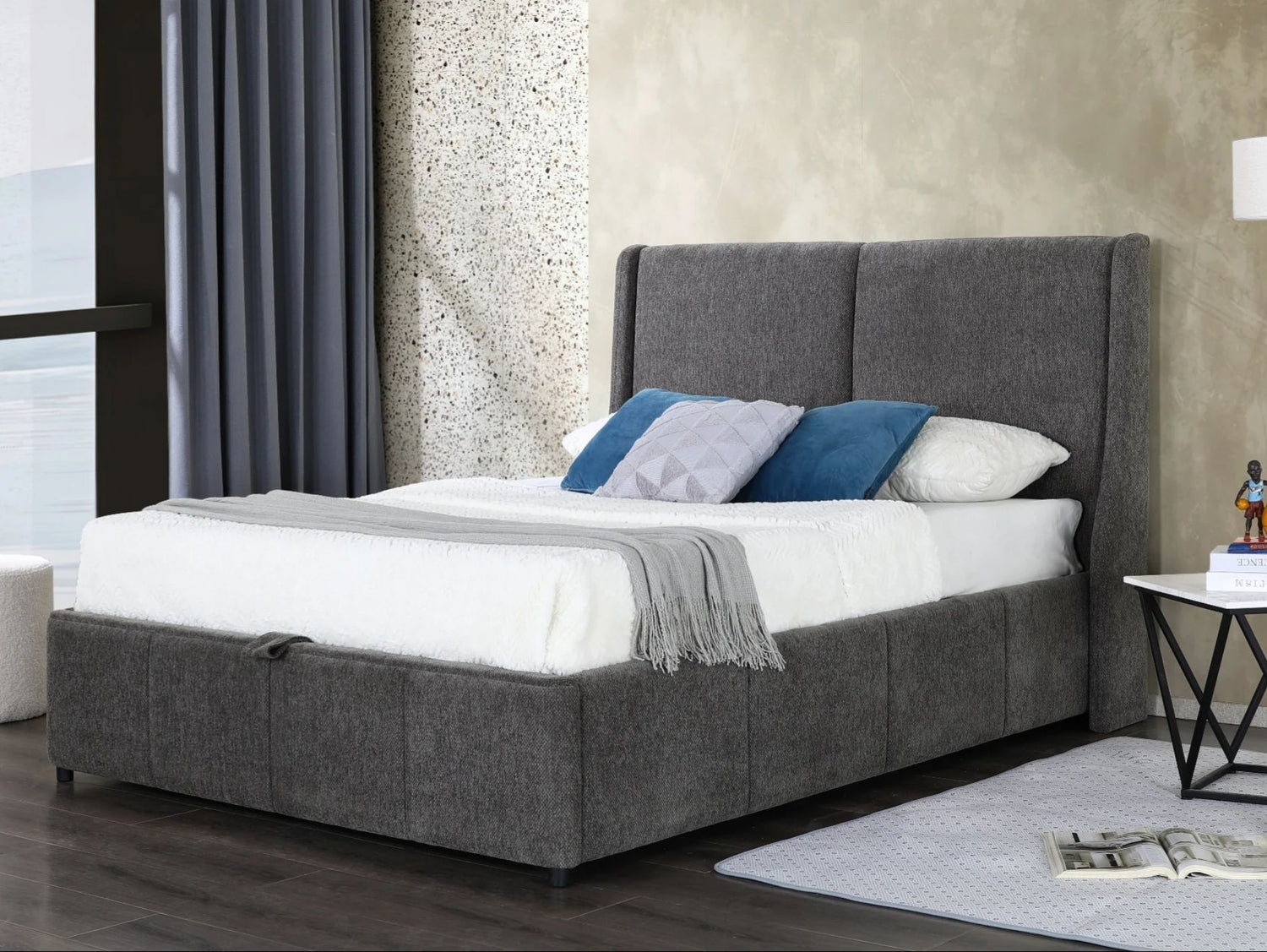 Hyde Park End Opening Ottoman Bed Frame