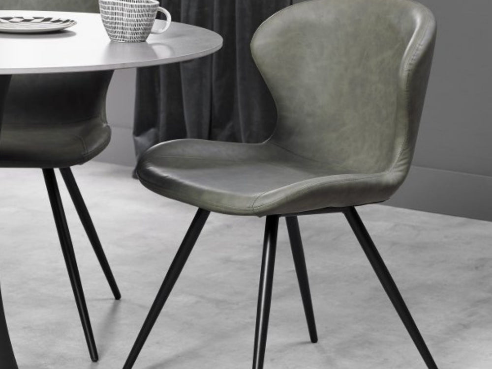 Set of 2 Bistro Dining Chairs