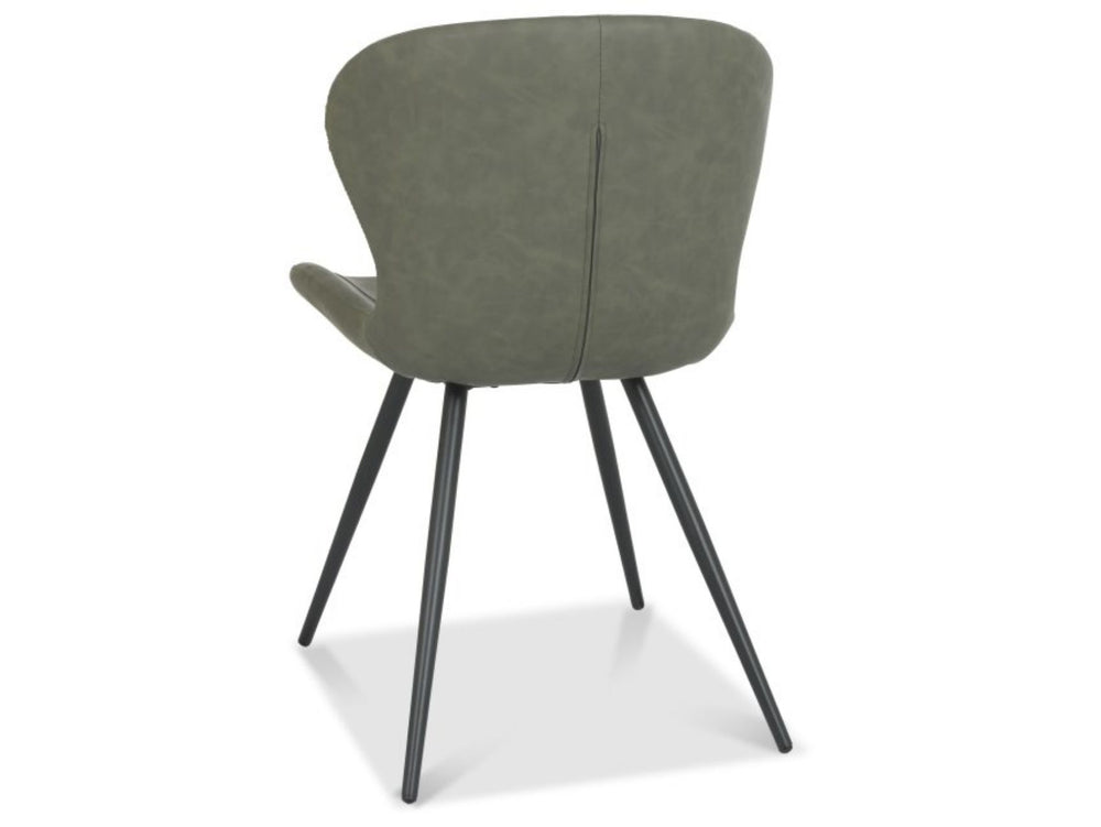 Set of 2 Bistro Dining Chairs