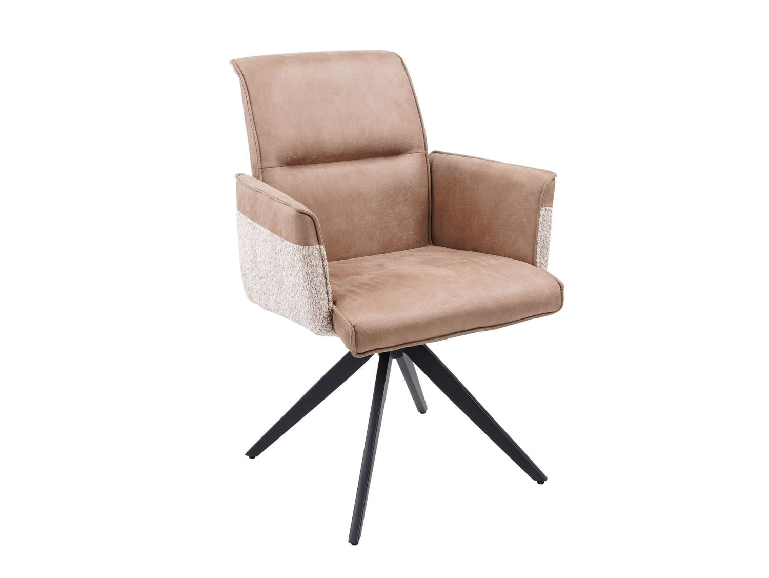Nora 360° Auto-Return Swivel Dining Chair