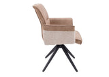 Nora 360° Auto-Return Swivel Dining Chair