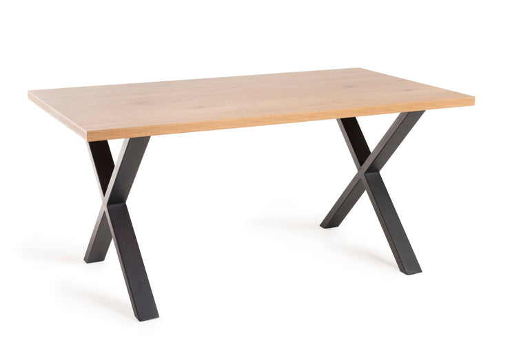 Angled view of the Nancy Dining Table.