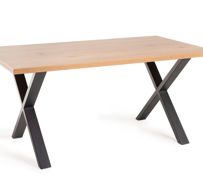 Angled view of the Nancy Dining Table.