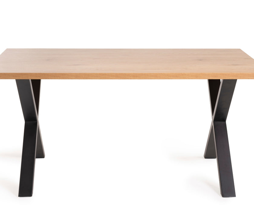 Front view of the Nancy Dining Table.