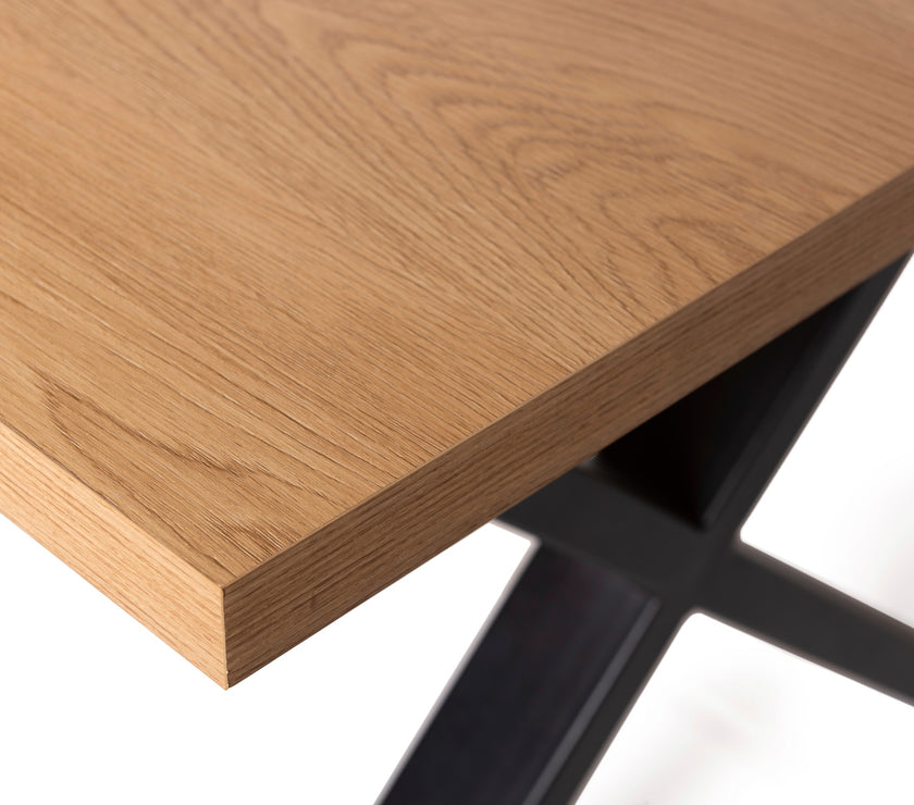 Up close image of the Nancy Dining Table.