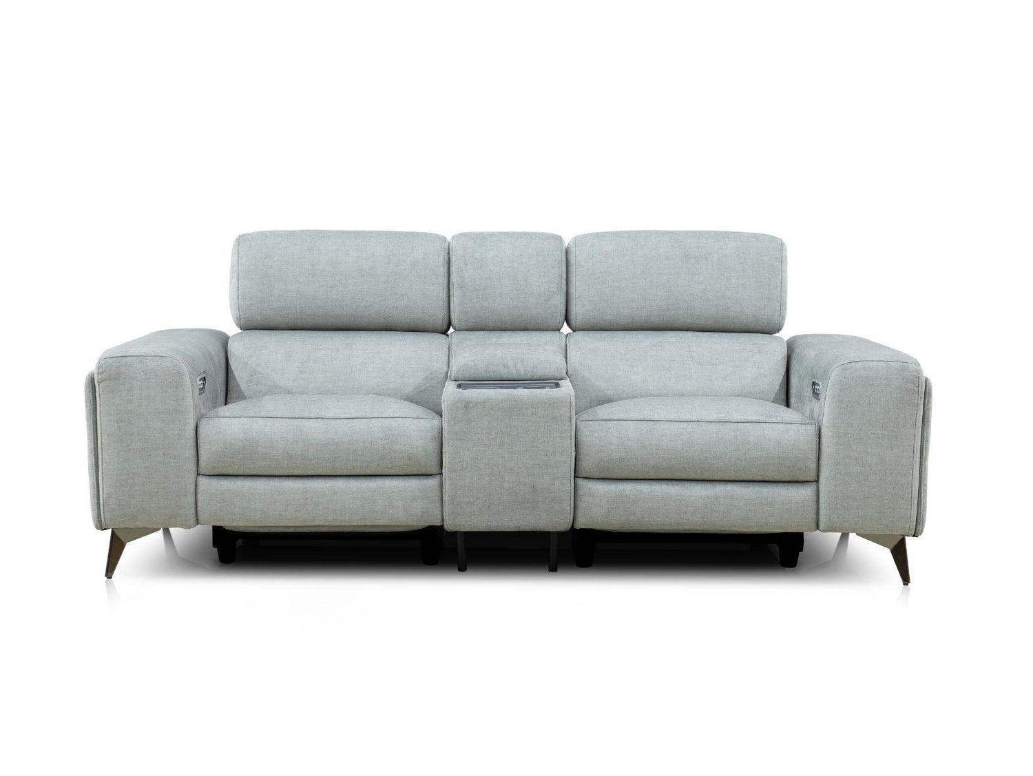 Ricardo 2 Seater Power Recliner with Power Headrest and Console