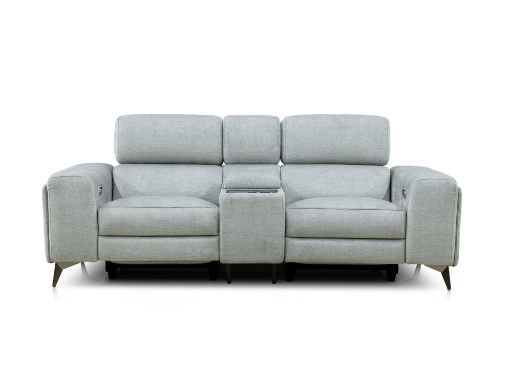 Ricardo 2 Seater Power Recliner with Power Headrest and Console