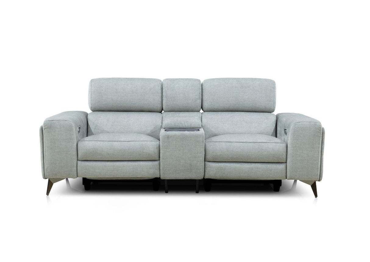 Ricardo 2 Seater Power Recliner with Power Headrest and Console