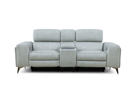 Ricardo 2 Seater Power Recliner with Power Headrest and Console