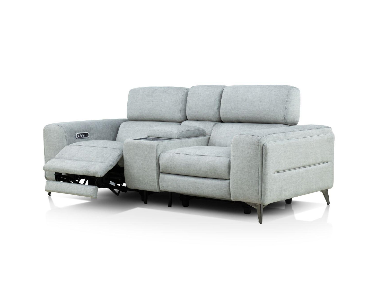 Ricardo 2 Seater Power Recliner with Power Headrest and Console