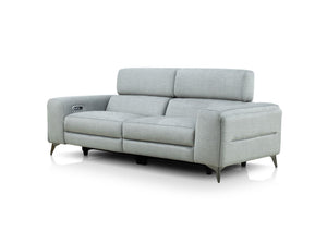 Ricardo 3 Seater Power Recliner with Power Headrest