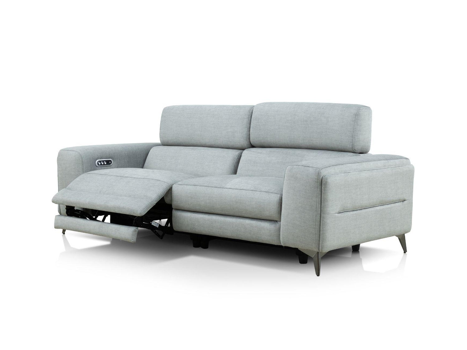 Ricardo 3 Seater Power Recliner with Power Headrest