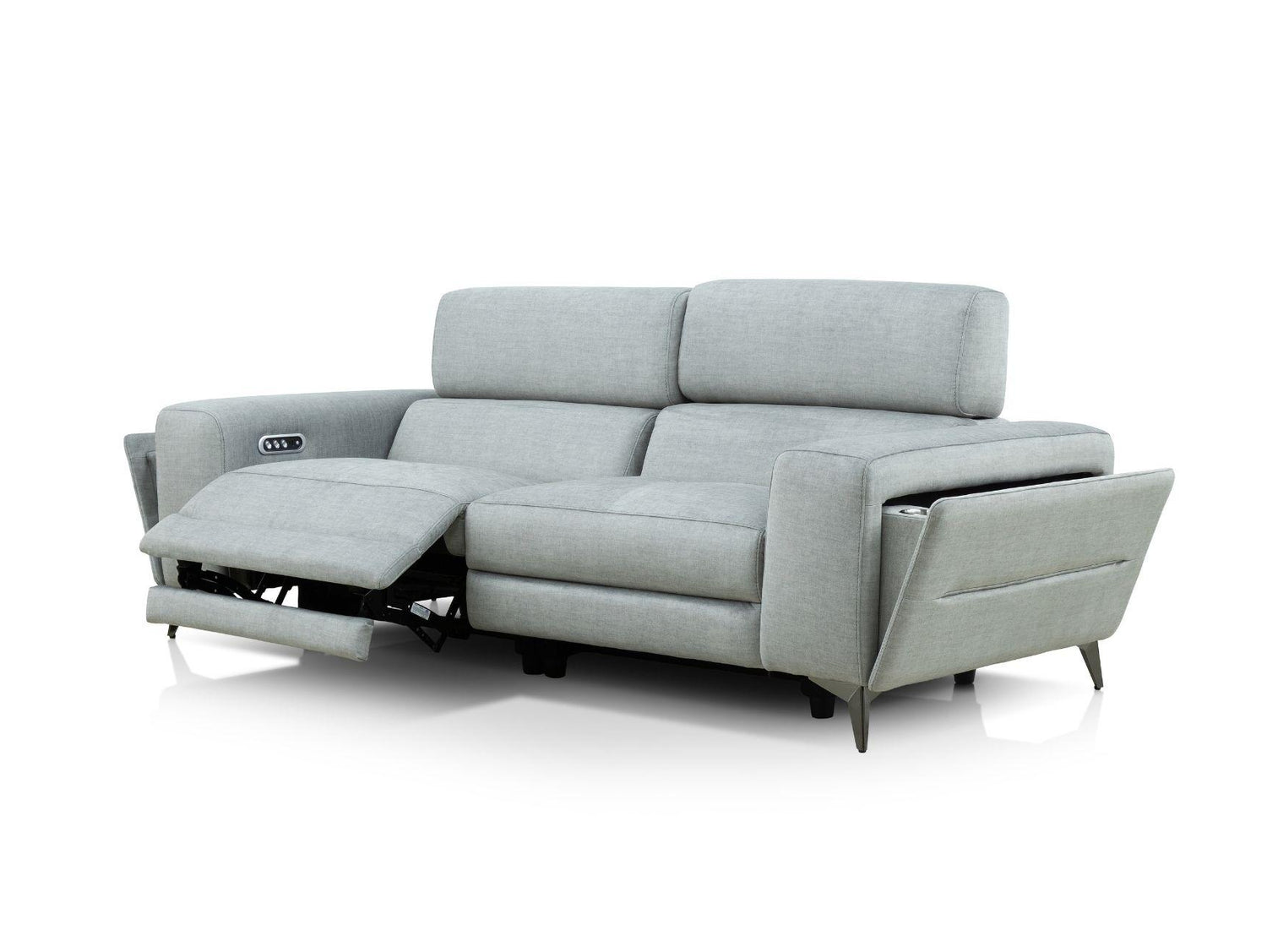 Ricardo 3 Seater Power Recliner with Power Headrest