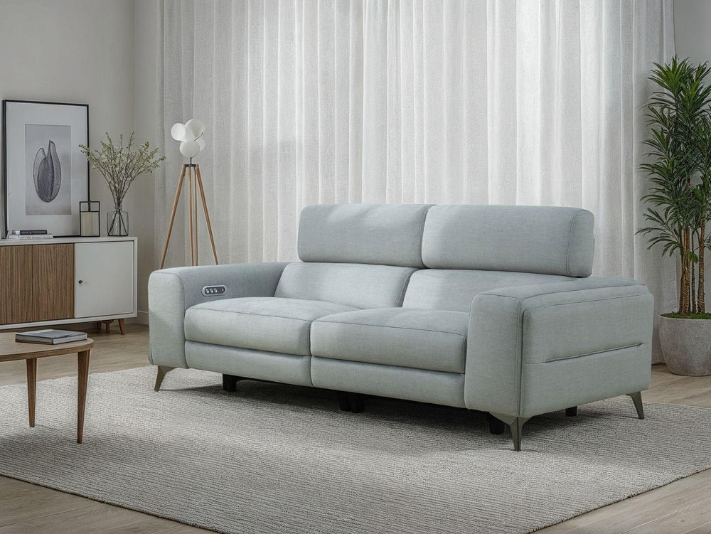 Ricardo 3 Seater Power Recliner with Power Headrest
