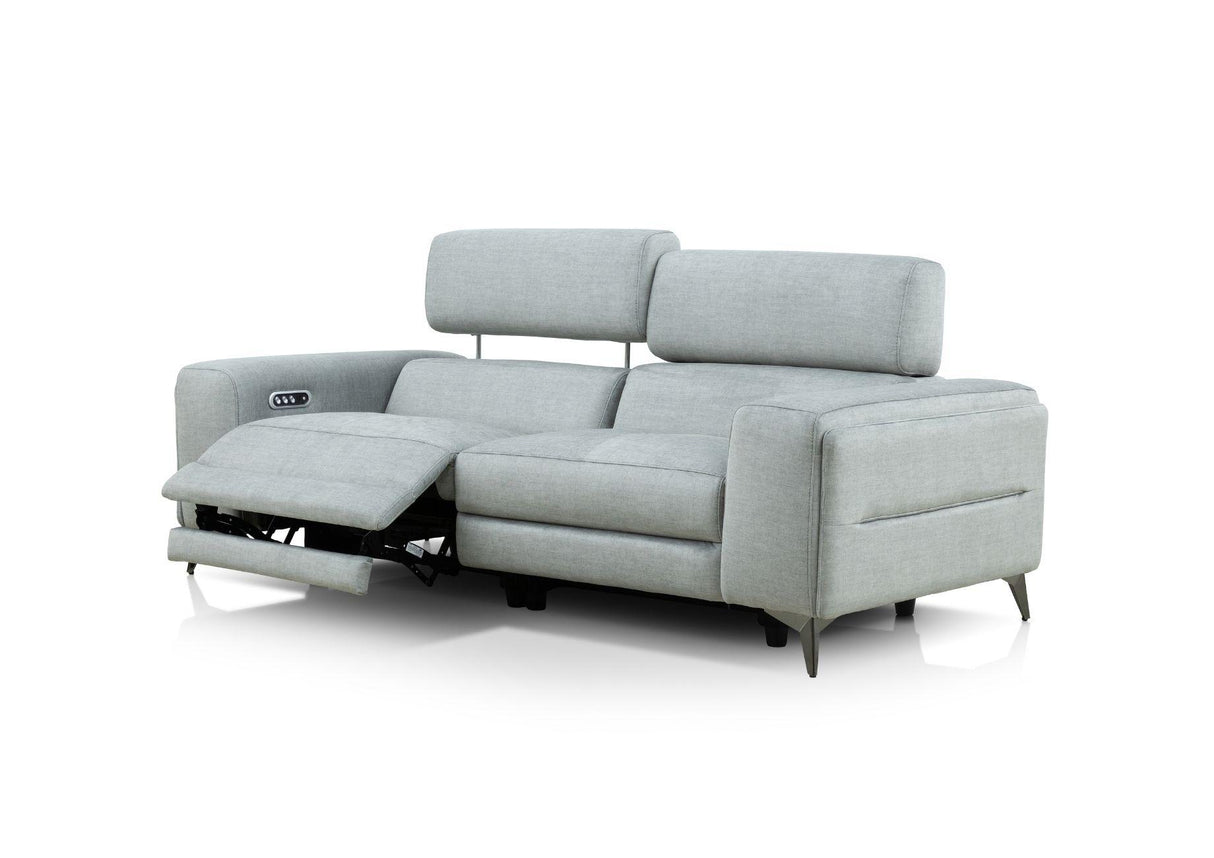 Ricardo 3 Seater Power Recliner with Power Headrest