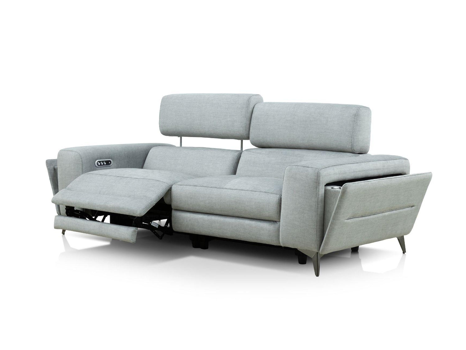 Ricardo 3 Seater Power Recliner with Power Headrest