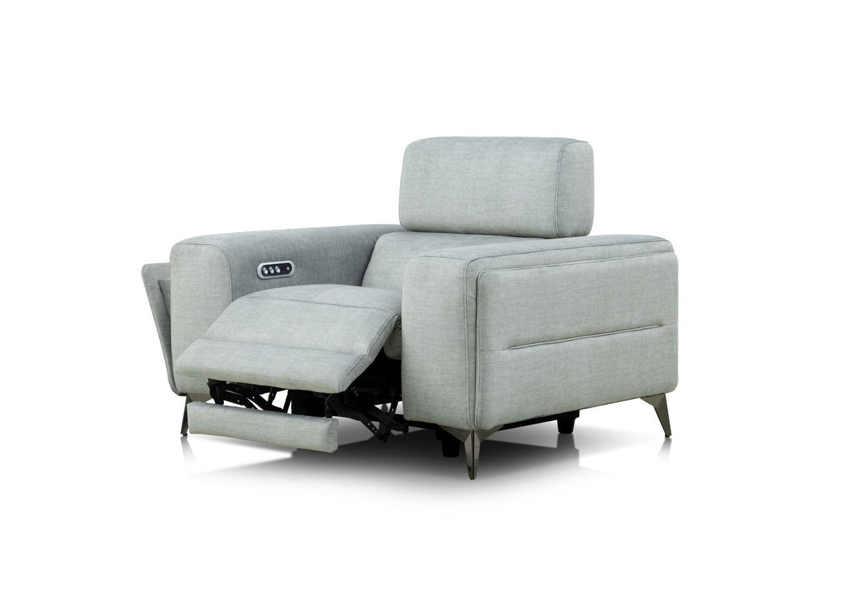 Ricardo Chair Power Recliner with Power Headrest