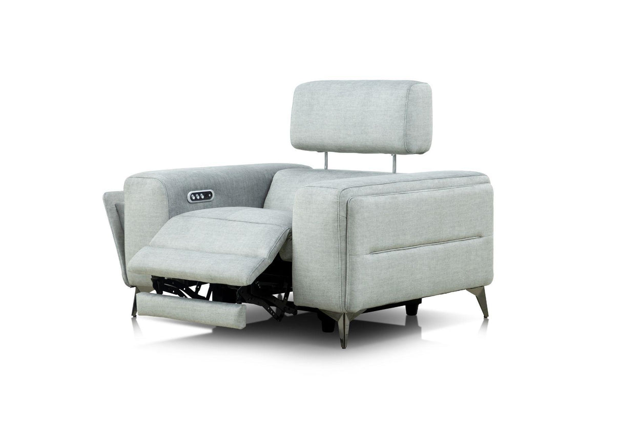 Ricardo Chair Power Recliner with Power Headrest