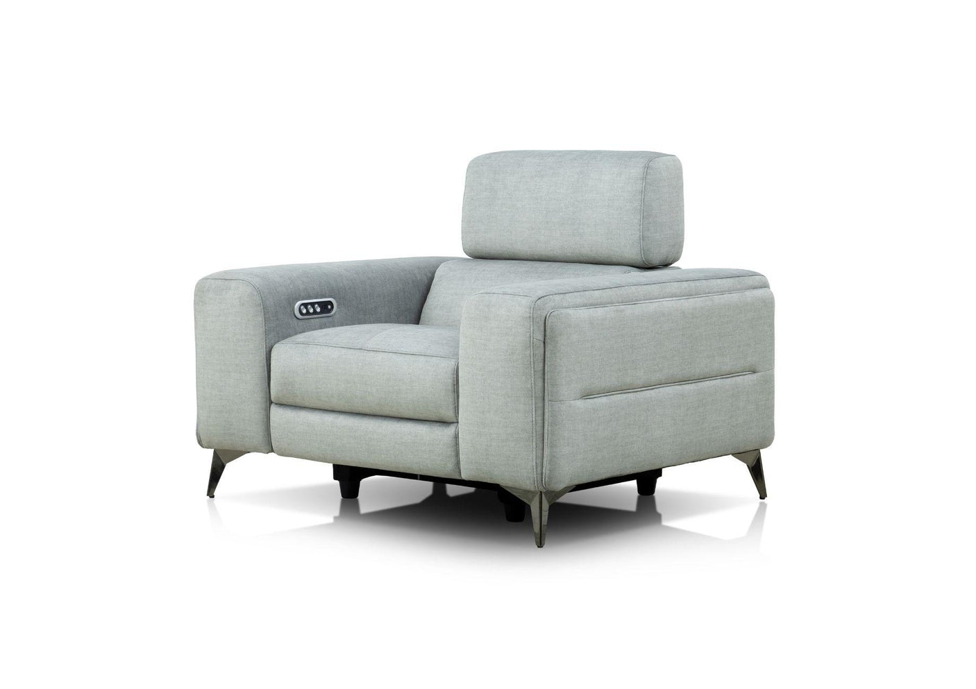 Ricardo Chair Power Recliner with Power Headrest