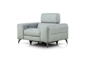 Ricardo Chair Power Recliner with Power Headrest