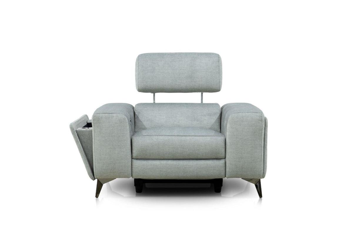 Ricardo Chair Power Recliner with Power Headrest