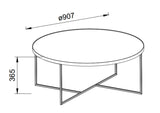 Riga Side Table