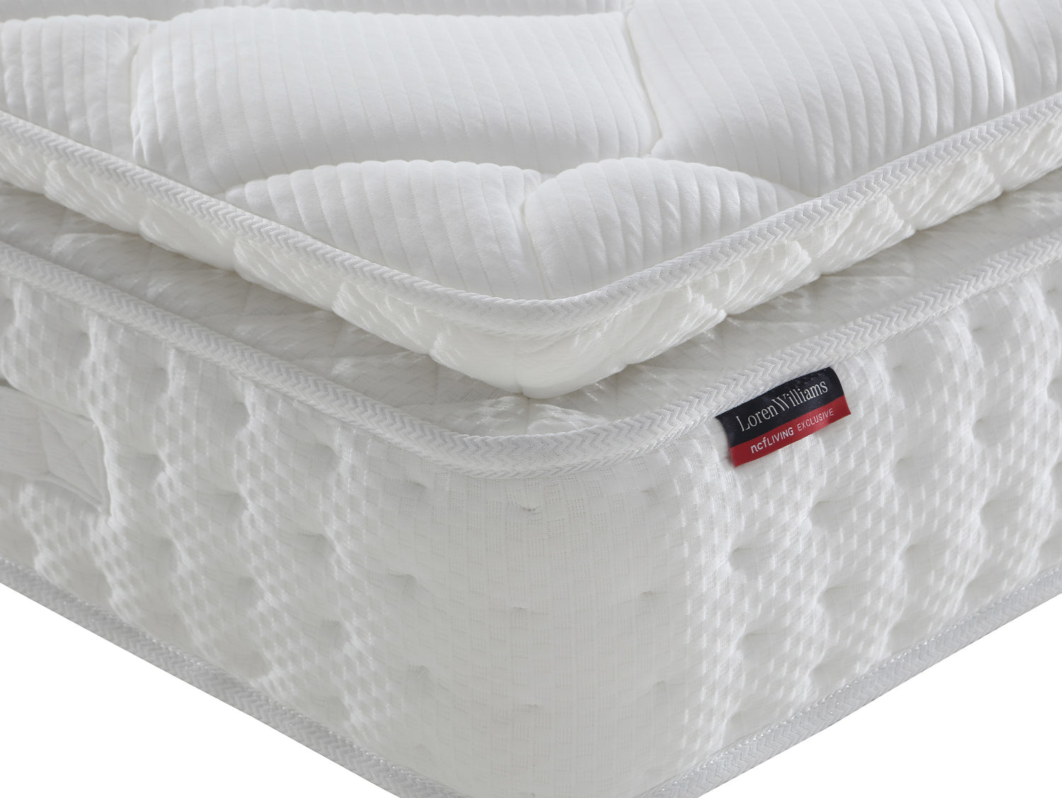 angled image of NCF's Ruby mattress.