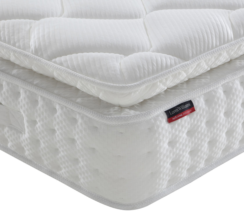 angled image of NCF's Ruby mattress.