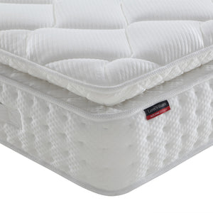 angled image of NCF's Ruby mattress.