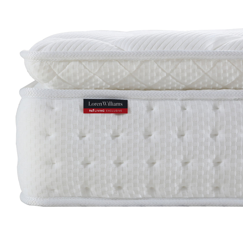 Side view of the Ruby 1400 Mattress