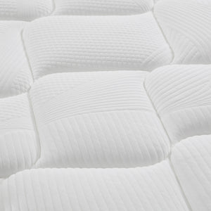 Close up view of the Ruby 1400 Mattress