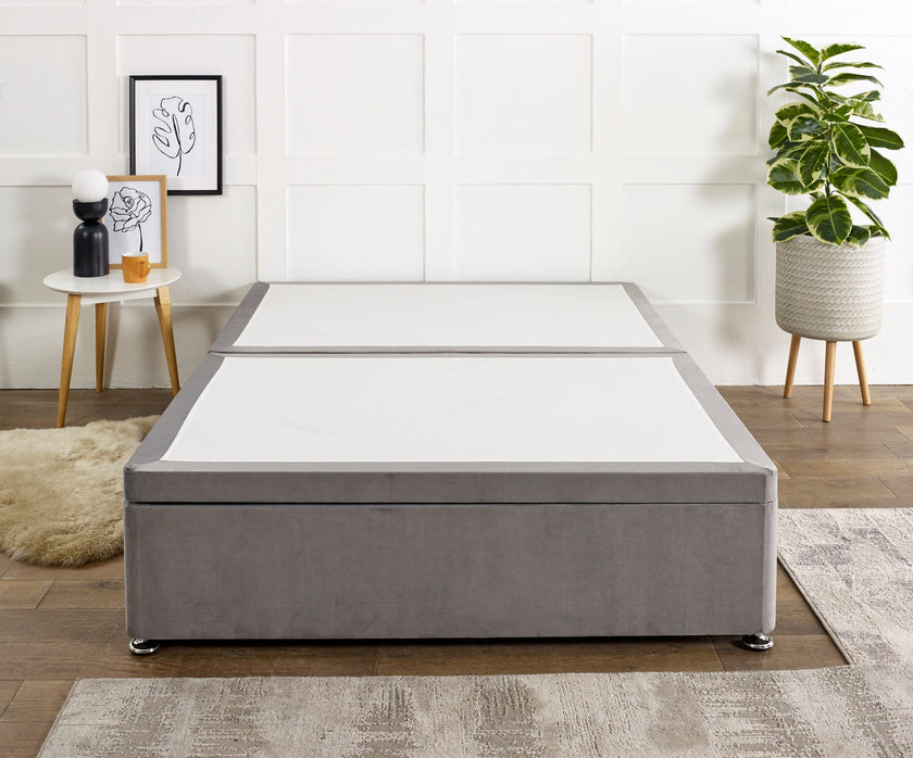 William Night Side Lift Ottoman Storage Divan Bed Base