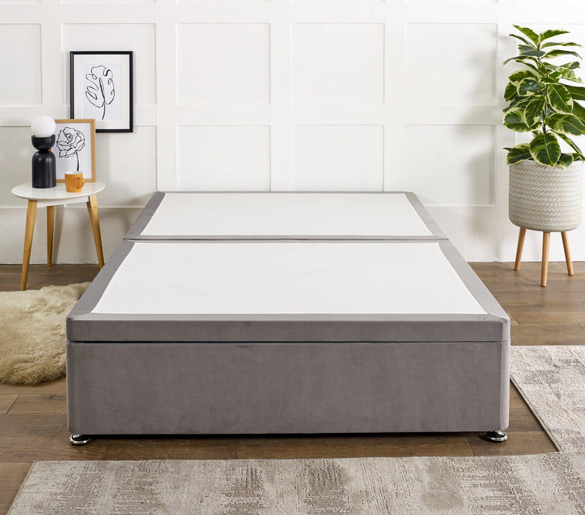 William Night Side Lift Ottoman Storage Divan Bed Base