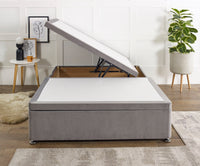 William Night Side Lift Ottoman Storage Divan Bed Base