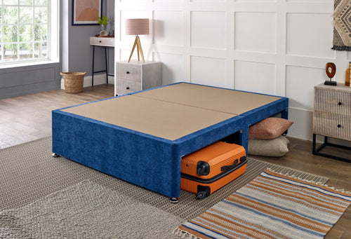 William Night Suitcase Storage Hideaway Divan Bed Base