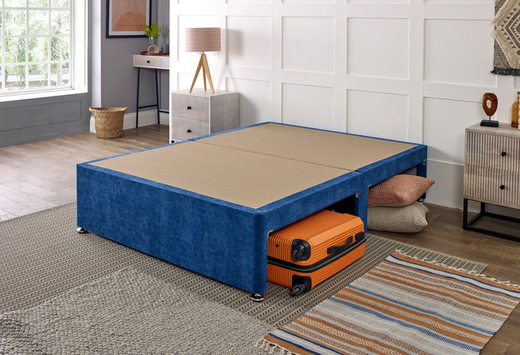 William Night Suitcase Storage Hideaway Divan Bed Base