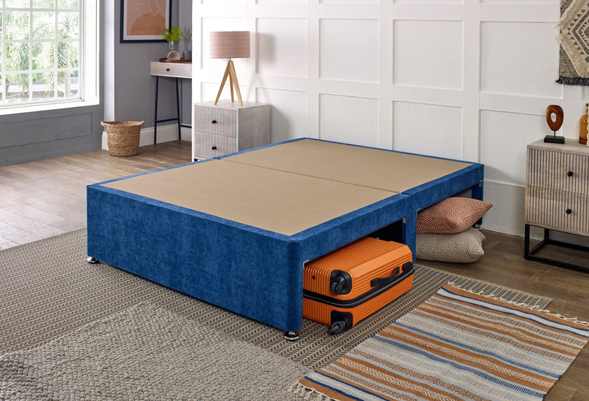 William Night Suitcase Storage Hideaway Divan Bed Base