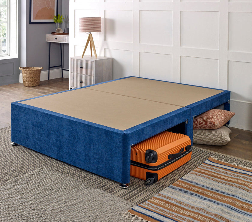 William Night Suitcase Storage Hideaway Divan Bed Base