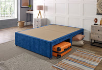William Night Suitcase Storage Hideaway Divan Bed Base
