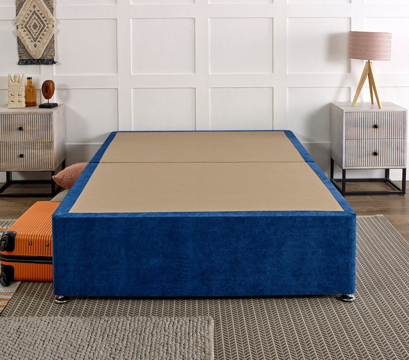 William Night Suitcase Storage Hideaway Divan Bed Base