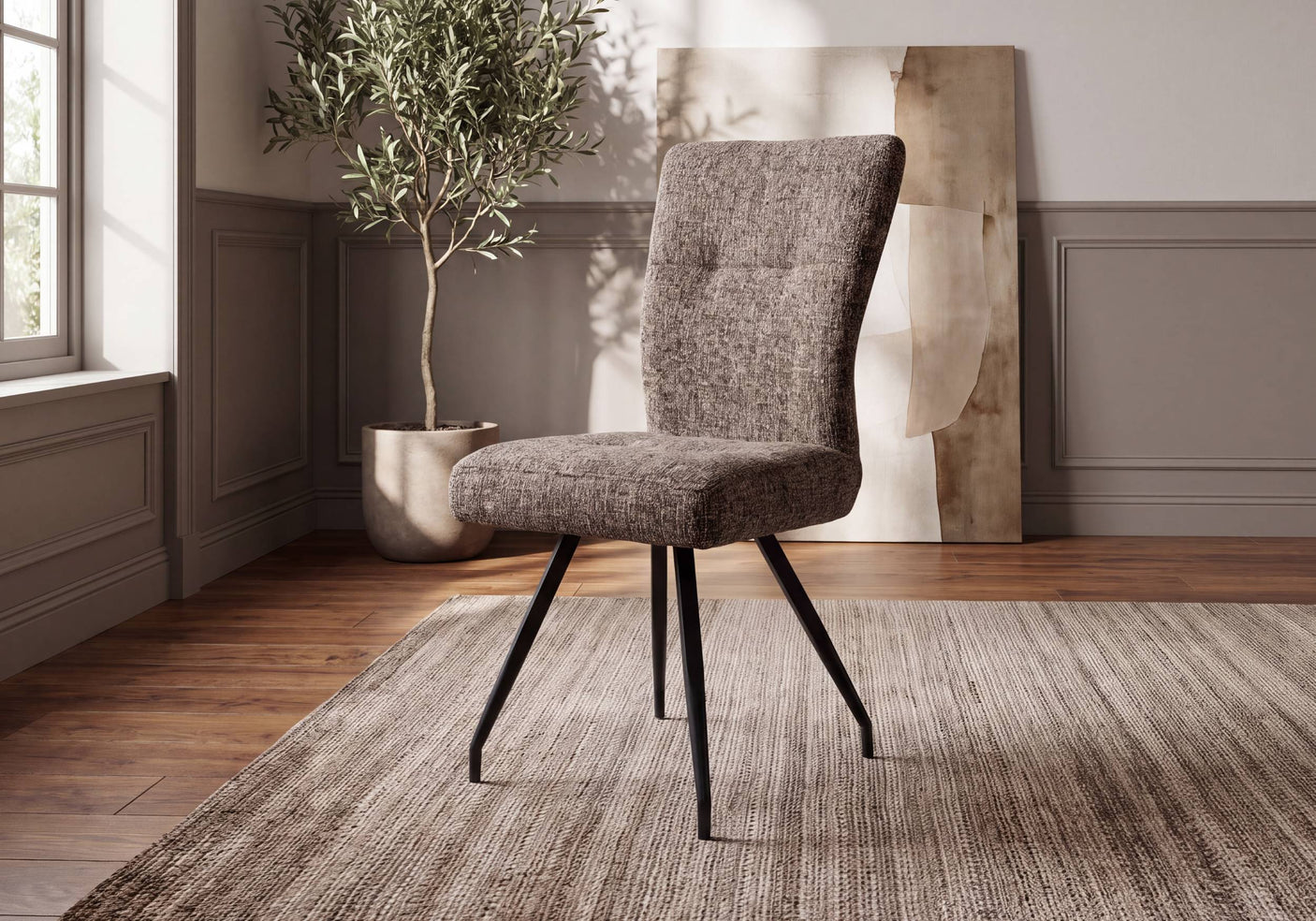 Set of 2 Samson Dining Chairs